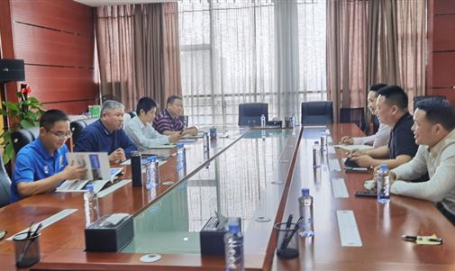 广西农村投资集团发电有限公司与我集团召开座谈会 深化合作推动发展