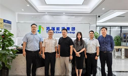 中国邮政储蓄银行南宁市分行与拓瑞能源集团开展银企战略合作交流